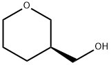 (R)-(tetrahydro-2H-pyran-3-yl)methanol Struktur