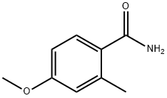 4-Methoxy-2-methylbenzamide Struktur