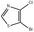 5-Bromo-4-chlorothiazole Struktur