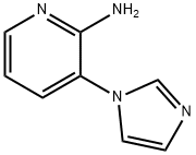 3-(1H-Imidazol-1-yl)pyridin-2-amine Structure