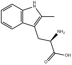 D-Tryptophan, 2-methyl-
 Struktur