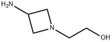 2-(3-aminoazetidin-1-yl)ethan-1-ol Struktur