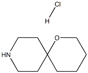 1-oxa-9-azaspiro[5.5]undecane  Hydrochloride Struktur