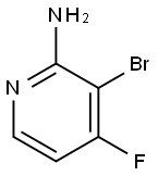 3-Bromo-4-fluoropyridin-2-amine Struktur