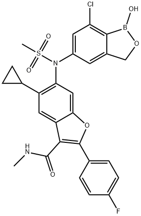 1423007-82-2 結(jié)構(gòu)式