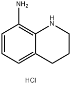 1,2,3,4-Tetrahydro-quinolin-8-ylamine hydrochloride Struktur