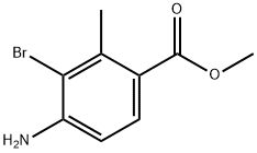 Methyl 4-amino-3-bromo-2-methylbenzoate price.