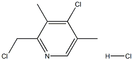 Pyridine, 4-chloro-2-(chloromethyl)-3,5-dimethyl-, hydrochloride