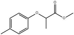 methyl 2-(p-tolyloxy)propanoate Struktur