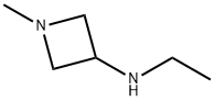 N-Ethyl-1-methylazetidin-3-amine Struktur