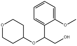 2-(2-methoxyphenyl)-2-((tetrahydro-2H-pyran-4-yl)oxy)ethan-1-ol