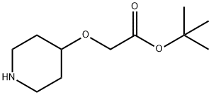 tert-butyl 2-(piperidin-4-yloxy)acetate