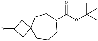 Tert-Butyl 2-Oxo-7-Azaspiro[3.6]Decane-7-Carboxylate Struktur