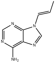 9-Propenyladenine Structure