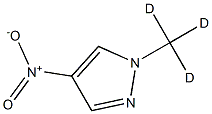 1-(METHYL-D3)-4-NITRO-1H-PYRAZOLE Struktur