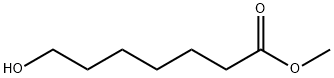 methyl ester of 7-hydroxyheptanoic acid Struktur