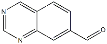 quinazoline-7-carbaldehyde Struktur