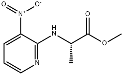 methyl 2-((3-nitropyridin-2-yl)amino)propanoate