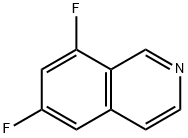 6,8-difluoroisoquinoline Struktur