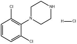 1-(2,6-dichlorophenyl)piperazineHCl Struktur