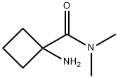 1-Amino-cyclobutanecarboxylic acid dimethylamide Struktur