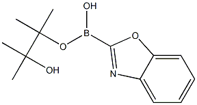 benzo[d]oxazol-2-ylboronic acid pinacol ester Struktur