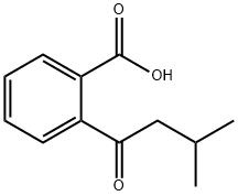 2-(3-methylbutanoyl)benzoic acid