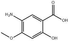 5-Amino-2-hydroxy-4-methoxy-benzoic acid|