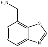 7-Benzothiazolemethanamine Struktur