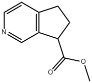 methyl 6,7-dihydro-5H-cyclopenta[c]pyridine-7-carboxylate Structure