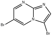 3,6-dibromoimidazo[1,2-a]pyrimidine Struktur