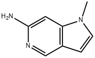 1-Methyl-1H-pyrrolo[3,2-c]pyridin-6-amine Struktur