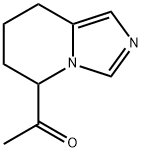 1-(5,6,7,8-Tetrahydroimidazo[1,5-a]pyridin-5-yl)ethanone Struktur