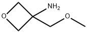 3-(methoxymethyl)oxetan-3-amine Struktur