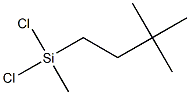 (3,3-二甲基丁基)甲基二氯硅烷, 157223-34-2, 結(jié)構(gòu)式