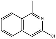 3-chloro-1-methylisoquinoline Struktur