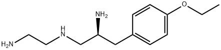 (S)-N1-(2-aminoethyl)-3-(4-ethoxyphenyl)propane-1,2-diamine Struktur