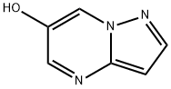 Pyrazolo[1,5-a]pyrimidin-6-ol Struktur