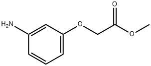 (3-Aminophenoxy)acetic acid methyl ester Struktur