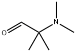 2-(dimethylamino)-2-methylpropanal Struktur