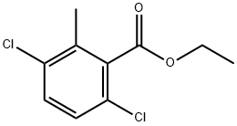 ethyl 3,6-dichloro-2-methylbenzoate Struktur