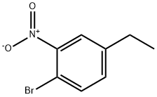 1-bromo-4-ethyl-2-nitroBenzene Struktur