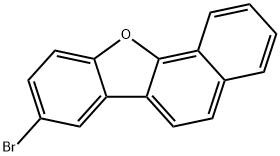 Benzo[b]naphtho[2,1-d]furan, 8-bromo-