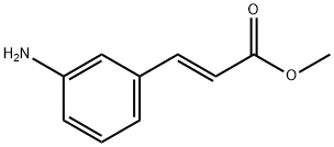 methyl (E)-3-(3-aminophenyl)acrylate Struktur