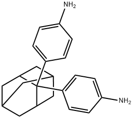 4,4'-(adamantane-2,2-diyl)dianiline Struktur