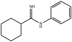 N-phenylcyclohexanecarboximidamide