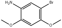 5-Bromo-2,4-dimethoxyaniline Struktur