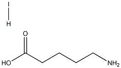 5-Aminovaleric Acid Hydroiodide Struktur