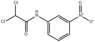 2,2-dichloro-N-(3-nitrophenyl)acetamide Struktur