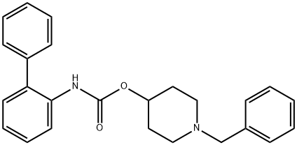 1-benzylpiperidin-4-yl [1,1'-biphenyl]-2-ylcarbamate